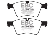 Load image into Gallery viewer, EBC 08-10 Mercedes-Benz GL320 3.0 TD (373mm Front Rotors) Greenstuff Front Brake Pads