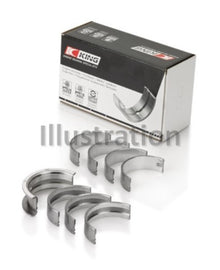 King Engine Bearings 97-07 Ford 2.5L/2.9L/3.0L (Size 0.25) Main Bearing Set