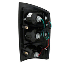 Load image into Gallery viewer, Raxiom 02-05 Dodge RAM 1500 Axial Series Tail Lights- Black Housing- Red/Clear Lens