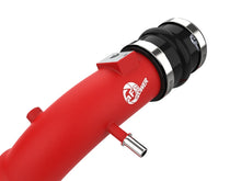 Cargar imagen en el visor de la galería, aFe BladeRunner Aluminum Hot and Cold Charge Pipe Kit Red Ford F-150 24-26 V6-2.7L (tt)