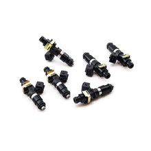 Cargar imagen en el visor de la galería, Deatschwerks Set of 6 Bosch EV14 1250cc Injectors for Lexus IS300 2JZ-GE 01-05