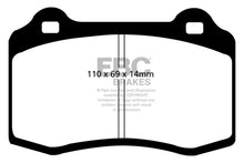 Cargar imagen en el visor de la galería, EBC 96-03 Alfa Romeo GTV 3.0 (Brembo) Ultimax2 Front Brake Pads