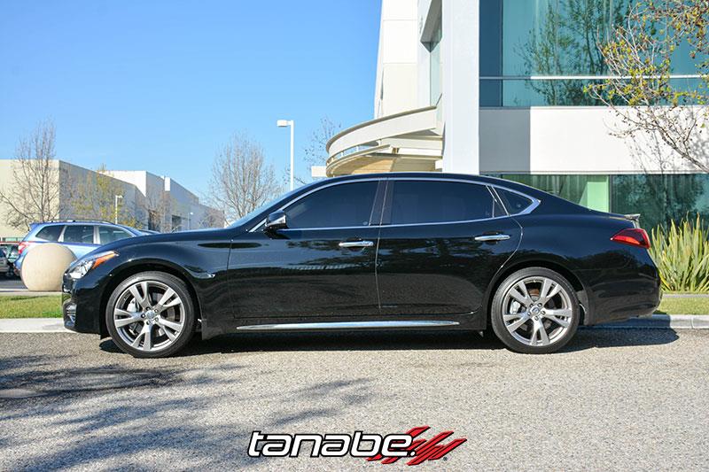 Tanabe NF210 Springs 10-12 Infiniti M37 RWD / 2015 Infiniti Q70L 3.7L RWD