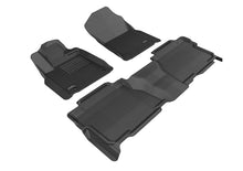 Cargar imagen en el visor de la galería, 3D MAXpider 07-11 Toyota Tundra CrewMax Kagu Black Full Set