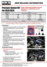 Cargar imagen en el visor de la galería, HKS Pressure Sensor KIT for FA20/FA24