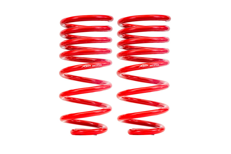 BMR 08-09 Pontiac G8 1.0in Drop Rear Lowering Springs - Red