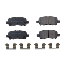 Cargar imagen en el visor de la galería, Power Stop 05-09 Buick Allure Rear Z17 Evolution Ceramic Brake Pads w/Hardware