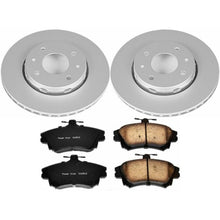 Cargar imagen en el visor de la galería, Power Stop 00-04 Volvo S40 Front Z23 Evolution Sport Coated Brake Kit