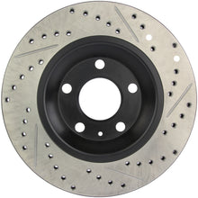 Cargar imagen en el visor de la galería, StopTech Slotted &amp; Drilled Sport Brake Rotor