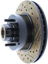 Cargar imagen en el visor de la galería, StopTech Slotted &amp; Drilled Sport Brake Rotor