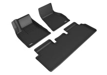 Load image into Gallery viewer, 3D MAXpider 20-21 Tesla Model S Kagu Black Full Set