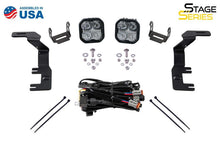 Cargar imagen en el visor de la galería, Diode Dynamics 15-21 Colorado/Canyon SS3 LED Ditch Light Kit - Sport White Combo