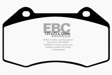 Cargar imagen en el visor de la galería, EBC 07-08 Chevrolet Cobalt 2.0 Supercharged (SS) Greenstuff Front Brake Pads