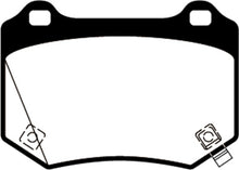 Cargar imagen en el visor de la galería, EBC 2018+ Subaru WRX STI 2.5L Turbo Bluestuff Rear Brake Pads