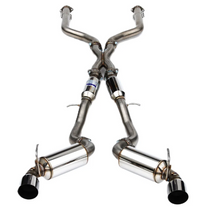 Cargar imagen en el visor de la galería, Invidia 2022+ Nissan Z 70mm N1 Cat Back Exhaust - SS Tips