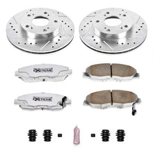 Cargar imagen en el visor de la galería, Power Stop 06-11 Honda Civic Front Z26 Street Warrior Brake Kit