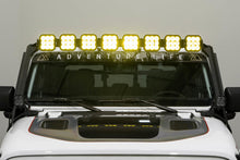 Cargar imagen en el visor de la galería, Diode Dynamics Jeep JL SS5 Sport CrossLink Windshield - Yellow Combo Lightbar Kit