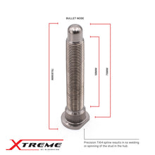Cargar imagen en el visor de la galería, BLOX Racing Honda Xtreme Titanium Wheel Studs 12 x 1.50mm - Single