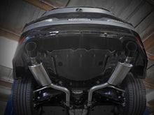 Cargar imagen en el visor de la galería, aFe Lexus IS350 14-22 V6-3.5L Takeda Axle-Back Exhaust System- Blue Tip