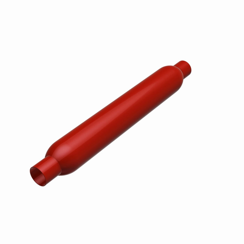 MagnaFlow Muffler Red Pack Series Glasspack 3.5 Dia 12 2/2 RP