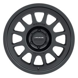 Method MR703 Bead Grip HD 18x9 +40mm Offset 6x5.5 95.25mm CB Matte Black Wheel