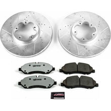 Cargar imagen en el visor de la galería, Power Stop 15-19 Ford Transit-150 Front Z36 Truck &amp; Tow Brake Kit