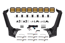 Cargar imagen en el visor de la galería, Diode Dynamics Jeep JL SS5 Pro CrossLink Windshield - Yellow Combo Lightbar Kit