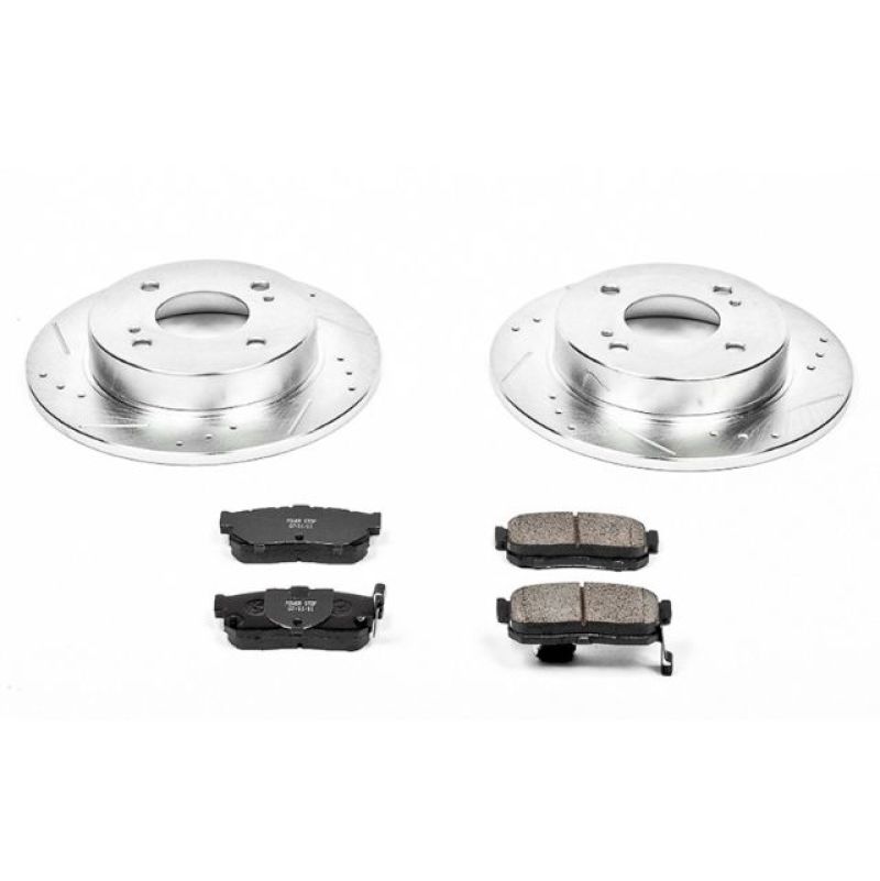 Power Stop 91-96 Infiniti G20 Rear Z23 Evolution Sport Brake Kit