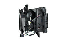 Cargar imagen en el visor de la galería, ANZO 2007-2013 Chevrolet Silverado 1500 Projector Headlights w/ Halo Chrome