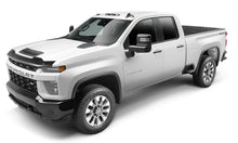Cargar imagen en el visor de la galería, Husky Liners 20-23 GMC Sierra 2500/3500HD Aeroskin Hood Protector - Smoke