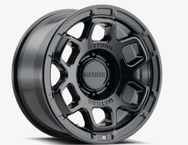 Method MR710-HD Bead Grip 18x9 / 6x5.5 / 12mm Offset / Gloss Black Wheel