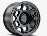 Method MR710-HD Bead Grip 17x8.5 / 6x5.5 / 25mm Offset / Gloss Black Wheel