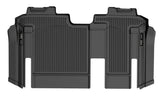 Husky Liners 19-24 Toyota Sienna X-Act 2nd Row Seat Floor Liner Set - Black