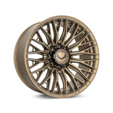 Vossen HFX-6 17x9 - 6x135 - ET0 - Super Deep Face - 87.1 - Terra Bronze Wheel