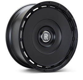 Vossen x Novitec SP3 24x10in - 5x120 BP - ET29 - Satin Black Rolls-Royce Spectre Front Wheel