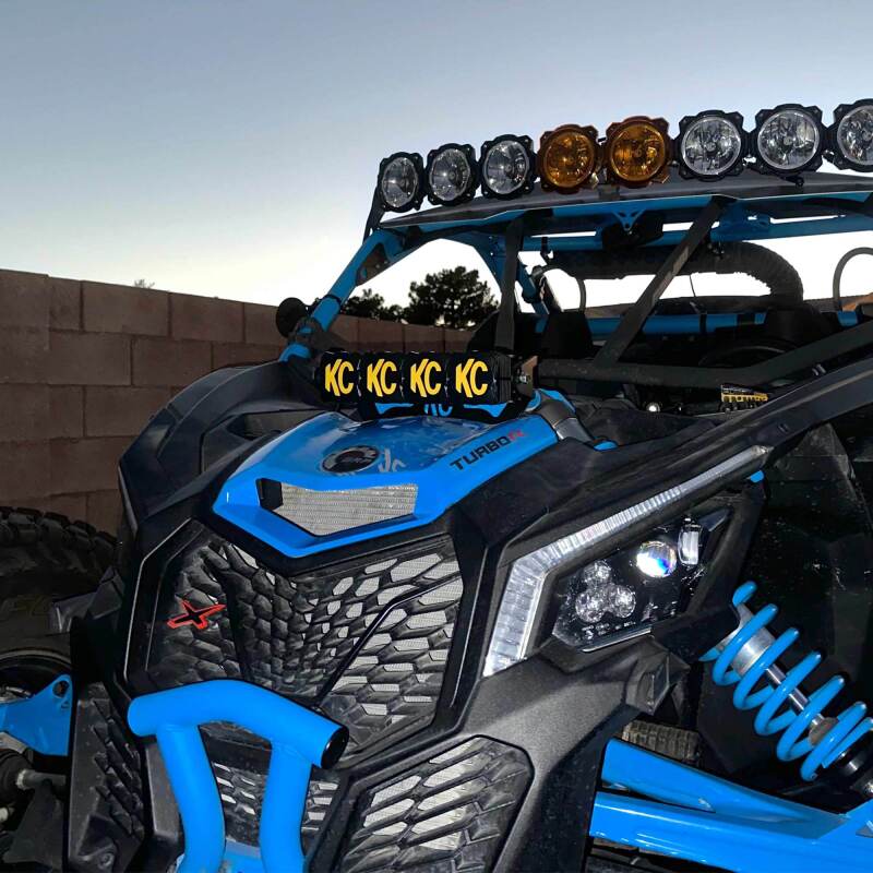 KC HiLiTES 17-24 Can-Am Maverick X3 Light Bar Mount for 10in FLEX ERA LED Light Bar - Shock Tower