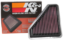 Cargar imagen en el visor de la galería, K&amp;N 12-17 Honda Civic IX L4-1.4L F/I Drop In Air Filter