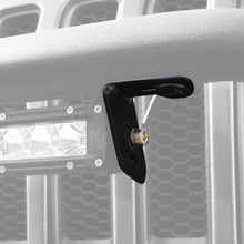 Cargar imagen en el visor de la galería, Westin 07-18 Jeep Wrangler JK / 18-22 Jeep Wrangler JL WJ2 LED Brackets - Tex. Blk