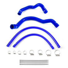 Cargar imagen en el visor de la galería, Mishimoto 91-01 Jeep Cherokee 4.0 Silicone Hose Kit Set Blue