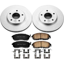 Load image into Gallery viewer, Power Stop 99-01 Nissan Maxima Front Z17 Evolution Geomet Coated Brake Kit