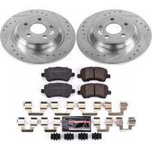 Cargar imagen en el visor de la galería, Power Stop 11-18 Volvo S60 Rear Z23 Evolution Sport Brake Kit