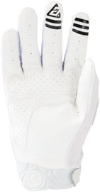 Answer Peak Gloves White/Black - Medium