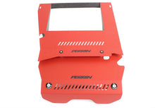 Cargar imagen en el visor de la galería, PERRIN 15-21 Subaru WRX Engine Cover Kit (Intercooler &amp; Pulley Covers Incl.) - Red