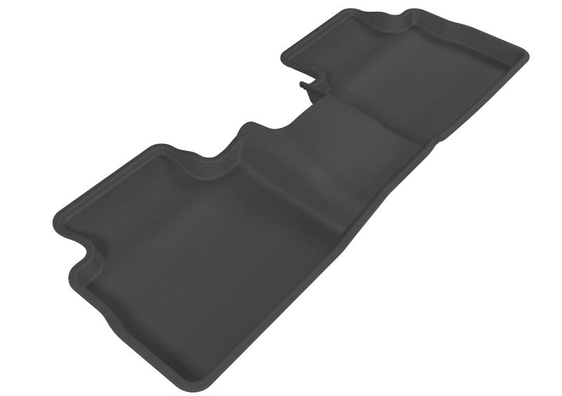 3D MAXpider 2008-2013 Nissan Rogue Kagu 2nd Row Floormats - Black