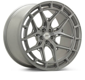 Vossen HFX-1 - 20X9.5 - ET15 - DEEP - 78.1 - SSV - Satin Silver Wheel