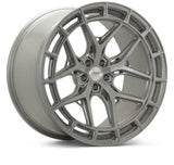Vossen HFX-1 - 20x10.5 - ET9 - 5x112 - 66.56 - DEEP - SS - SATIN SILVER