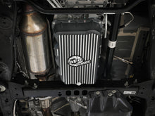 Load image into Gallery viewer, aFe 20-26 GM Trucks L6 3.0L Transmission Pan - Black w/ Machined Fins