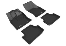 Load image into Gallery viewer, 3D MAXpider 15-20 Audi A3 (8V) / S3 Sedan (8V) / A3 E-Tron / RS 3 (8V) Black Full Set