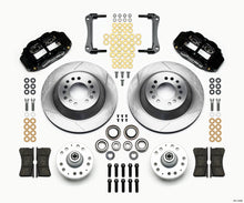 Cargar imagen en el visor de la galería, Wilwood Narrow Superlite 6R Front Hub &amp; 1PC Rtr Kit 12.88in 79-81 Camaro