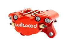 Cargar imagen en el visor de la galería, Wilwood Caliper-Dynapro Single 3.75in Mount 1.38in Pistons .38in Disc - Red